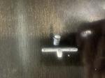 slider backing has broken off