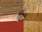 Pool table spline