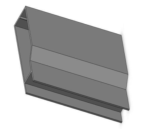 extruded screen frame