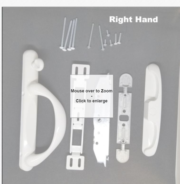 Vanguard right hand patio door handle