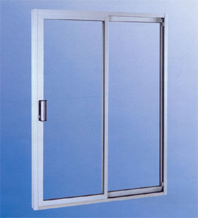 Aluminum entrance system 004