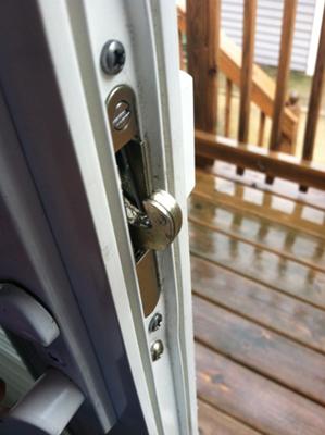 Sliding Glass Door Locks can be replaced, heres how