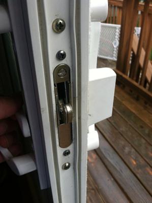 E2014 sliding patio door lock