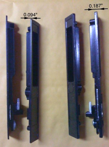 Patio door latch for your aluminum patio door Patio door latch for your aluminum patio door