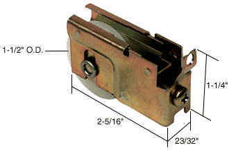 D1737 patio door roller