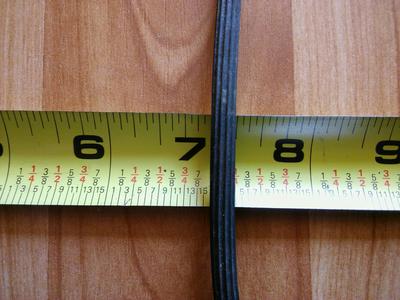 spline on measuring tape