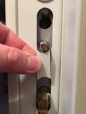 Pella Storm Door Lock Replacement, Lock Set for Storm Door