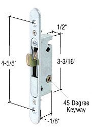 patio-door-mortise-locks-E2164 or 1148-8