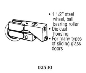 Patio roller - 02530