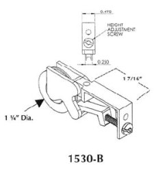 Patio door roller - 1530B