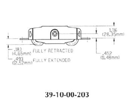 Patio roller - 3910