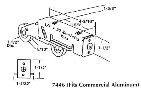 Patio roller - 7446