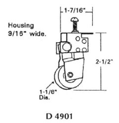 Patio roller - D4901