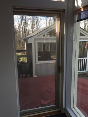 Old screen doors Old screen doors