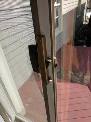 Pella Screen Door Replacement At A, Sliding Screen Door Handle Guard