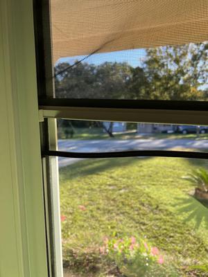 Larson storm door coming apart