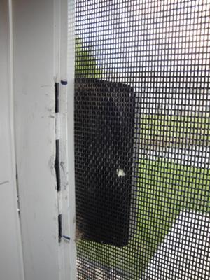 Screen Door Locks And Latches, Sliding Patio Screen Door Locks
