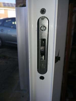 Prime-Line E2014 lock used in UK Patio Door