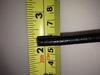 0.250 or 1/4 inch diameter window screen spline