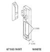 NARROW STYLE SCREEN DOOR LOCK PART # 07103