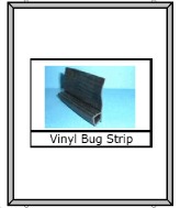 Vinyl bug strip