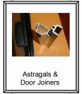 Sliding door Astragal