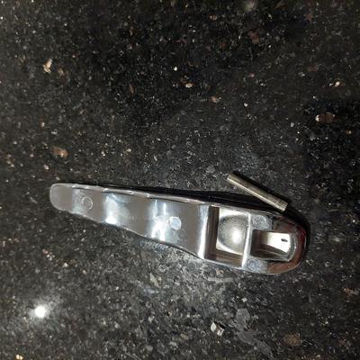 Broken handle from conservatory door lock