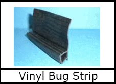 Bugstrip For Sliding Screen Door