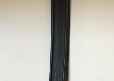 flat black spline 1/4 - 1/2