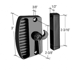 surface mount screen door loc