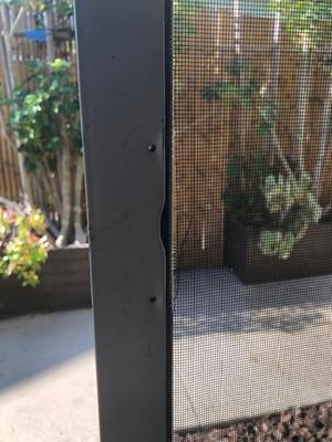 Need Milgard Tuscany 8225t Screen Door Handle Replacement