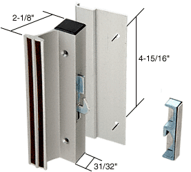 Prime Line hook and latch style surface mount patio door lock