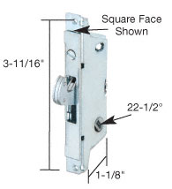 patio door mortise lock E-2118