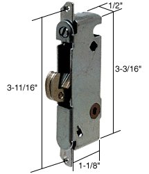 patio door mortise lock E-2014