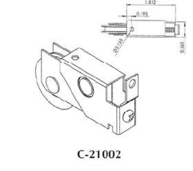 Patio roller - 21002