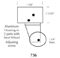 Patio roller - 736