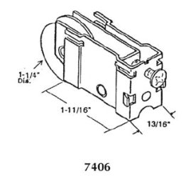 Patio roller - 7406