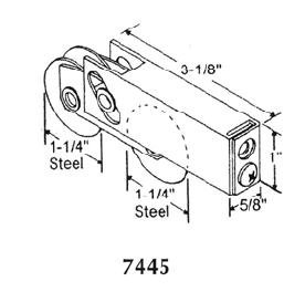 Patio roller - 7445