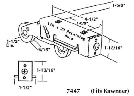 Patio roller - 7447