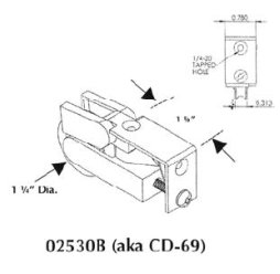 Patio roller - CD69