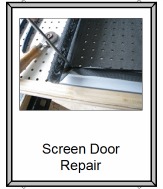 Sliding door repair