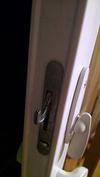 1148-8 mortise lock with seperate handle below