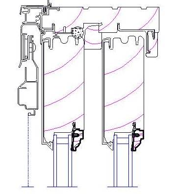 Patio Screen Top Hung Style One Of The Four Most Common Types