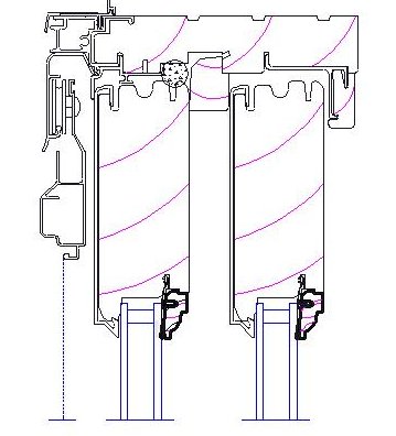 Top Hung Slider