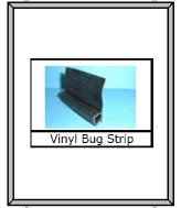 Vinyl bug strip