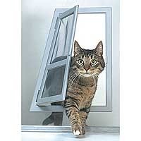 Window Pet Door 001